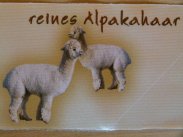 reines Alpakahaar